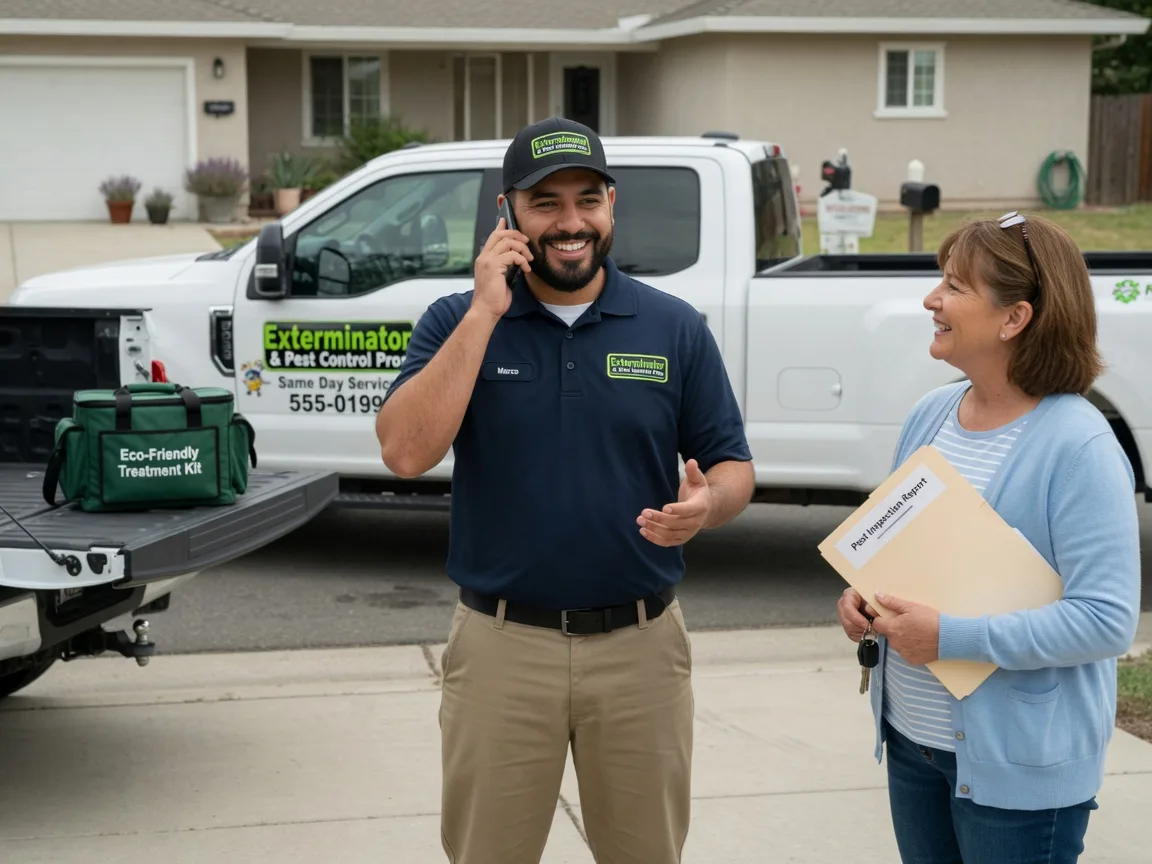 Emergency Pest Control Camp Douglas, WI FAQs